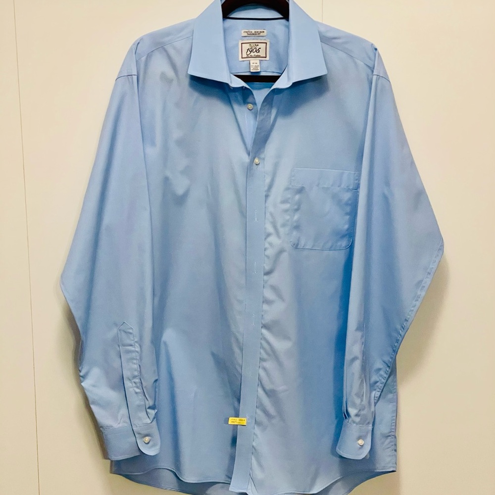 Jos. A. Bank Light Blue Dress Shirt